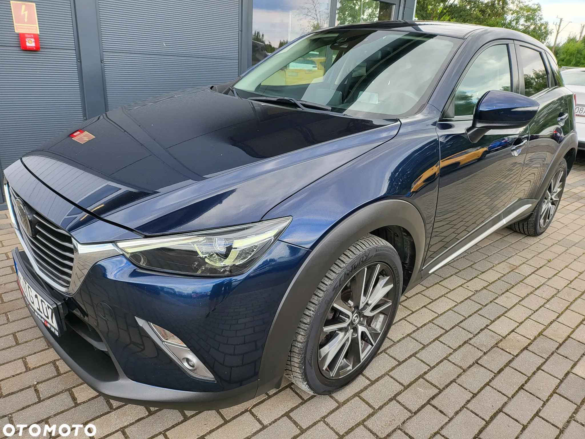 Mazda CX-3 SKYACTIV-D 105 FWD Sports-Line - 7