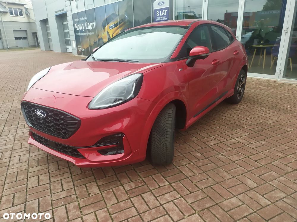 Ford Puma 1.0 EcoBoost mHEV ST-Line PowerShift - 3