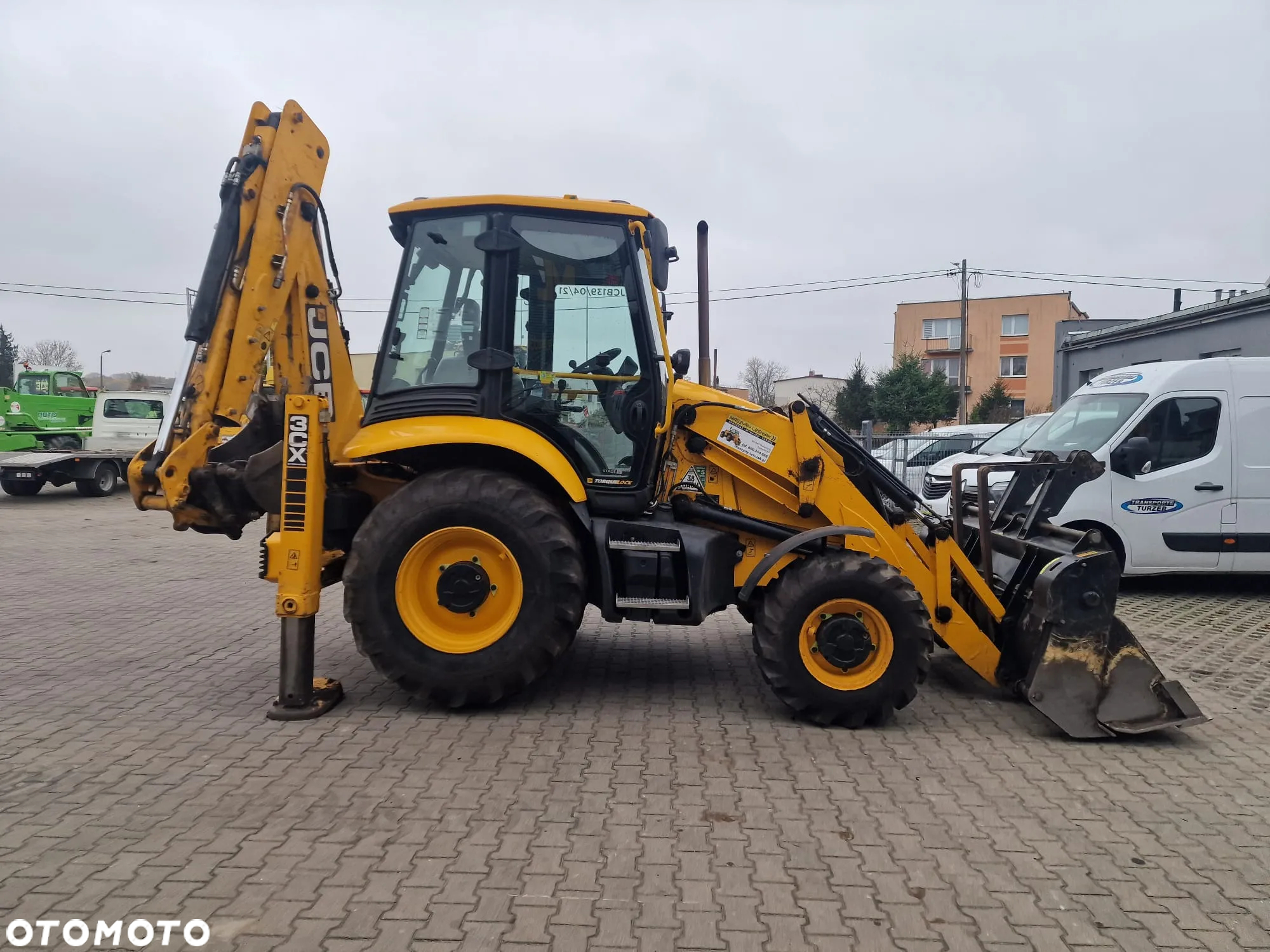 JCB 3CX - 4