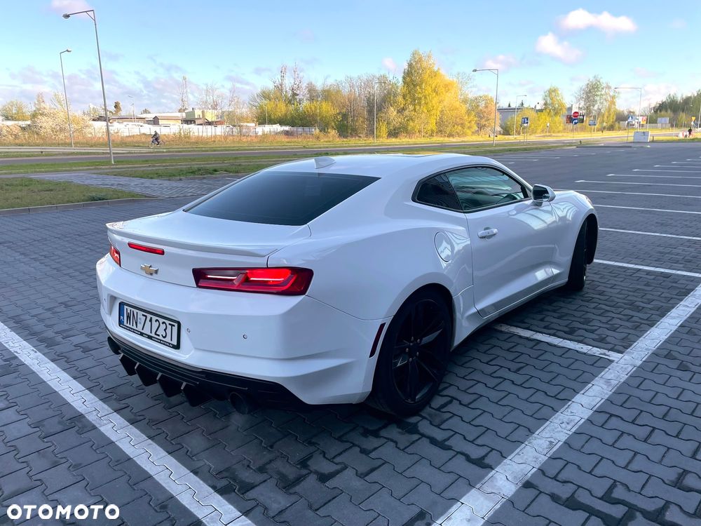 Chevrolet Camaro 2.0 - 5