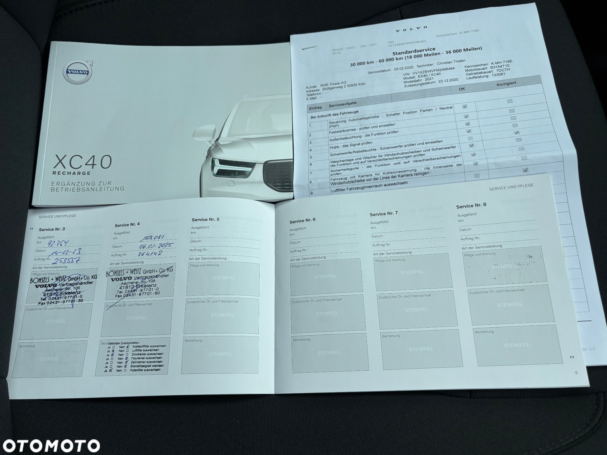 Volvo XC 40 T4 Plug-In Hybrid Inscription - 8