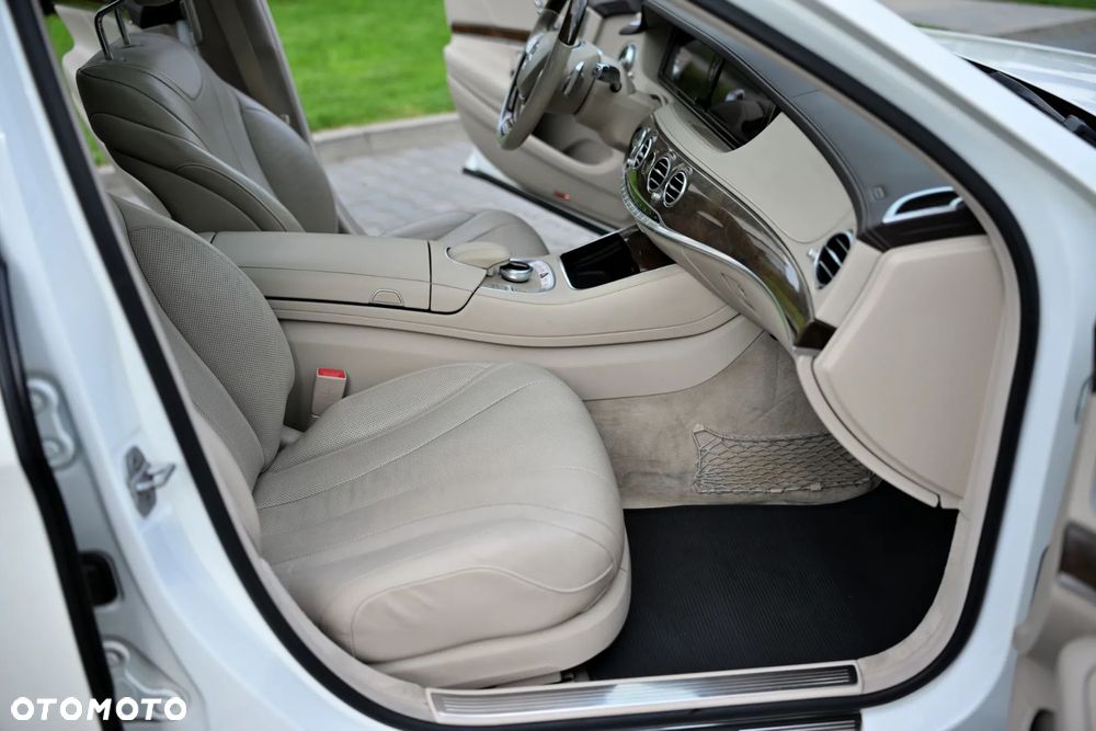 Mercedes-Benz Klasa S 500 L 7G-TRONIC - 28