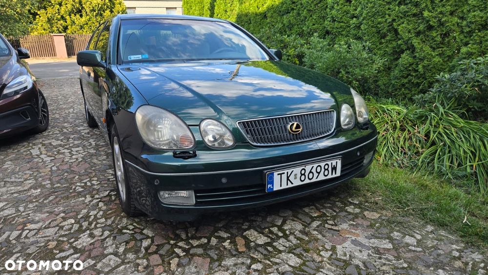 Lexus GS - 2