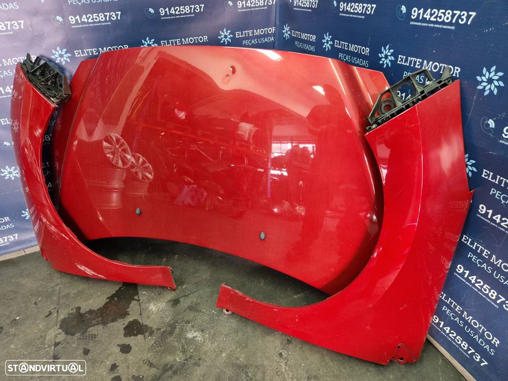 Frente completa usada PEUGEOT 308 1.6 HDI Phase II 2011 XENON capot parachoques oticas guardalamas - 14