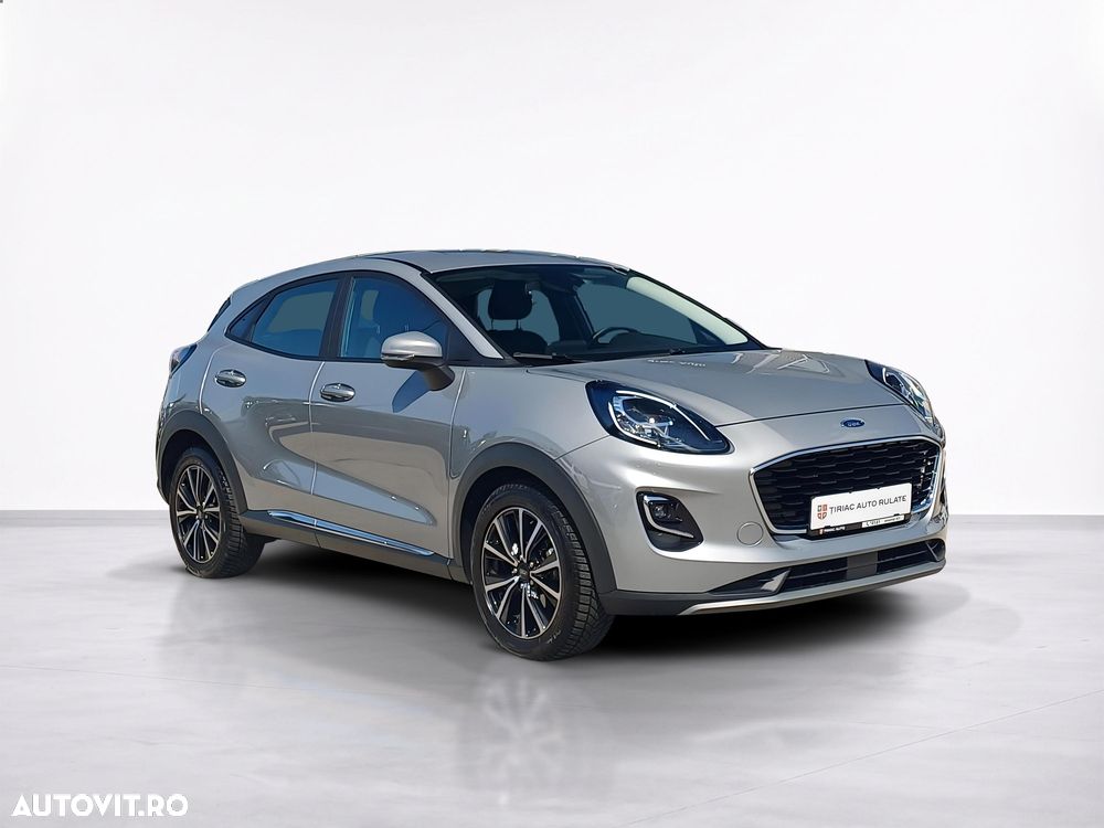 Ford Puma 1.0 EcoBoost MHEV Titanium - 8