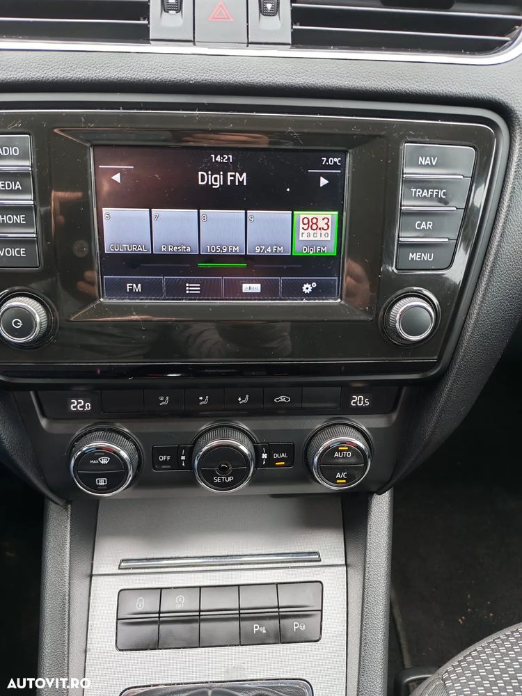 Skoda Octavia 1.6 TDI Green tec Solution - 8