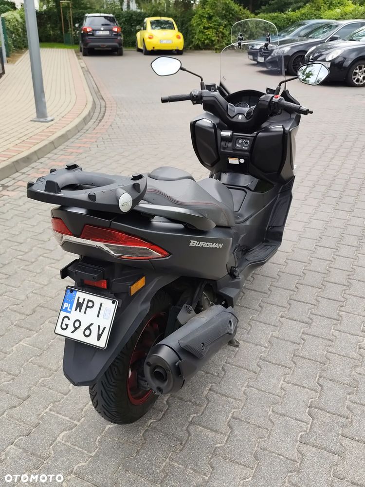 Suzuki Burgman - 5