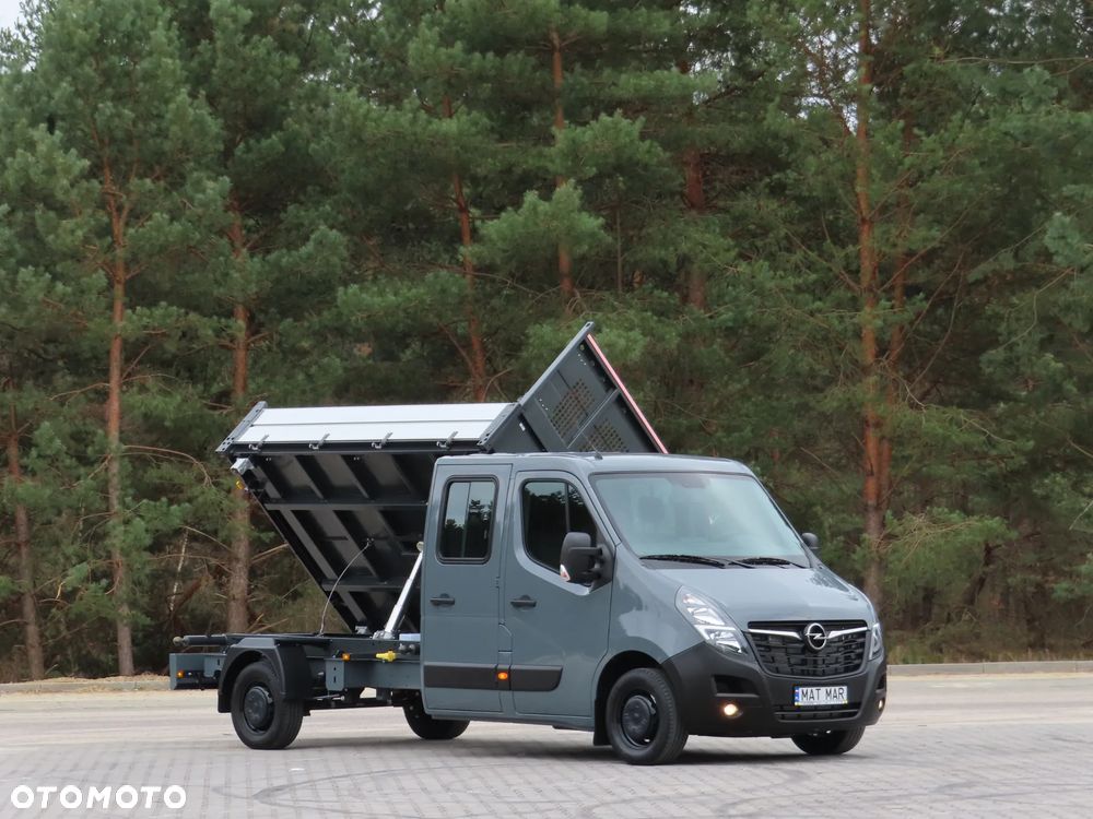 Opel MOVANO 2.3 CDTi 163 KM Doka Dubel Brygadowy MIXTO Wywrotka Kiper Wywrot x 3 str. 3210 mm dł. Renomowanej Firmy SCATTOLINI 6-Cio Os.+ 814 Kg Ładowność 71 Tys Km Przeb. Stan Auta JAK NOWY GOTOWY DOSTĘPNY POLECAM - 16
