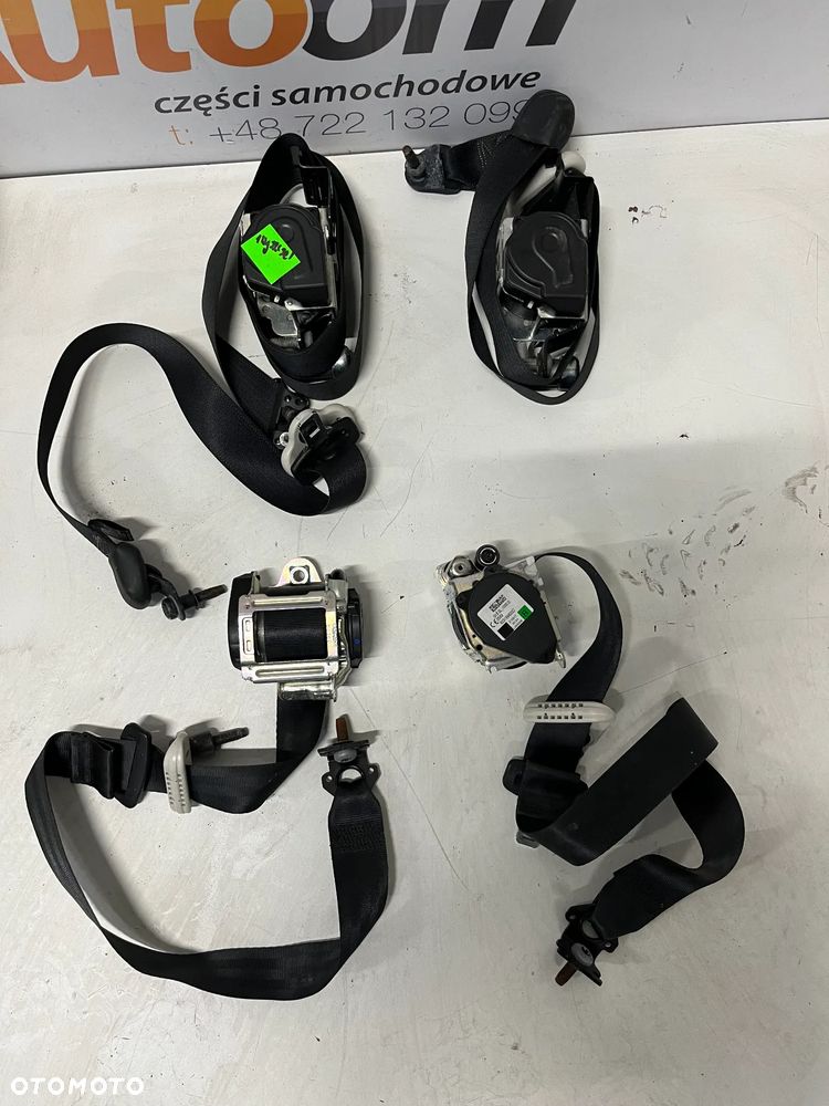 PAS BEZPIECZEŃSTWA  FORD S-MAX MK2, GALAXY MK4 EM2B-R61295AH,EM2B-R611E51-AGW,EM2B-611E50-AGW,EM2B-U611B51-AJ,EM2B-U611B50-AJ - 1