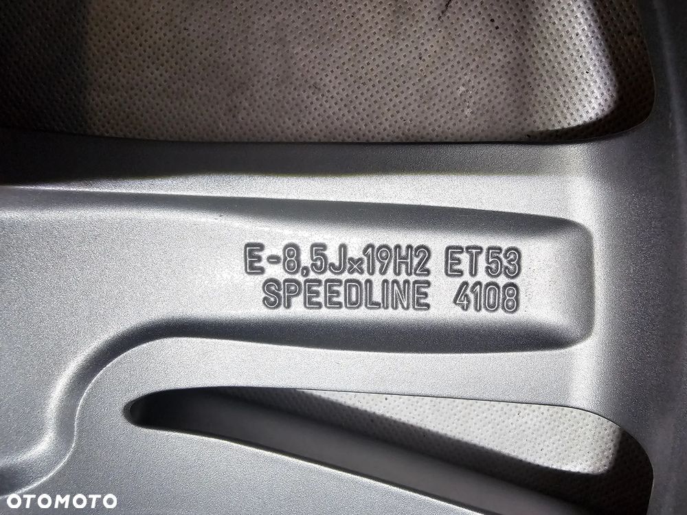 Felga 8V0601025FM AUDI A3 S3 RS3 8,5x19 ET53 - 4