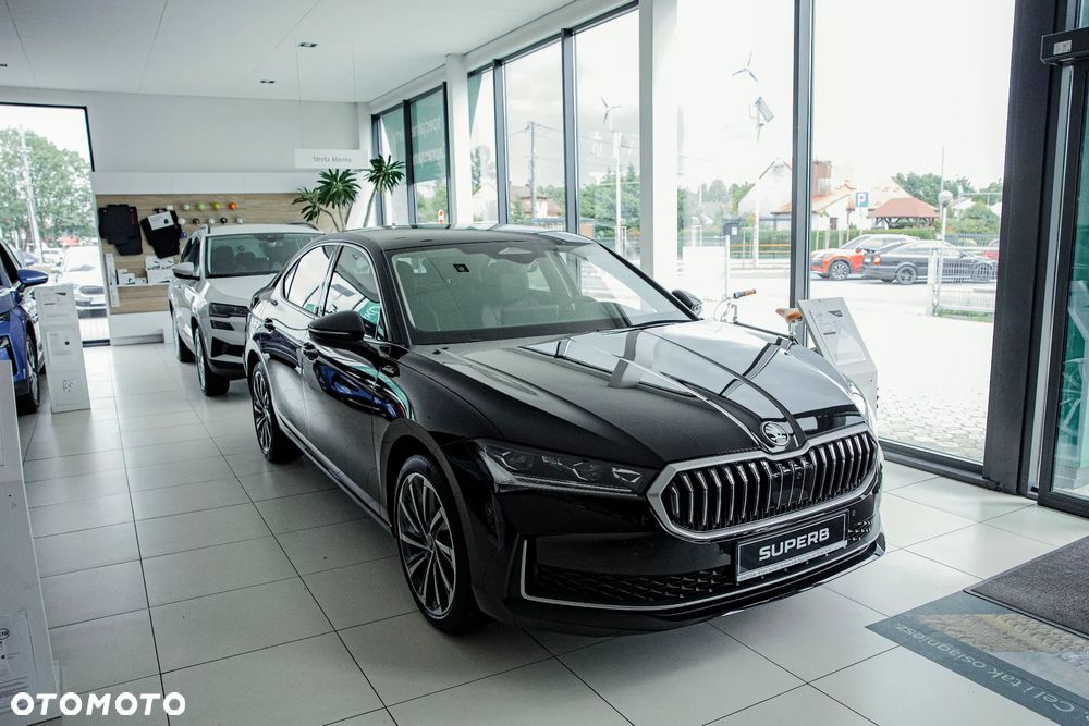 Skoda Superb 2.0 TDI SCR 4x4 L&K DSG