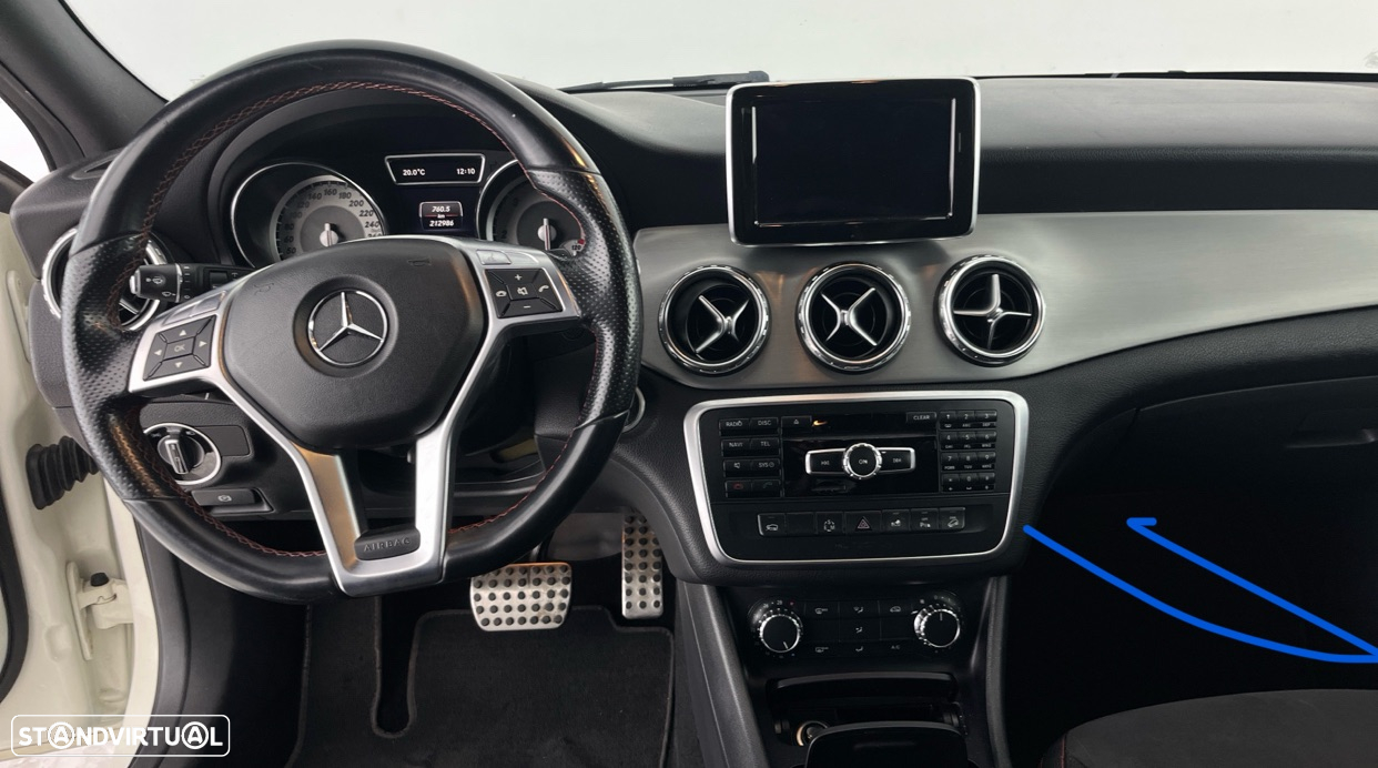 Mercedes-Benz GLA 220 CDi AMG Line - 10