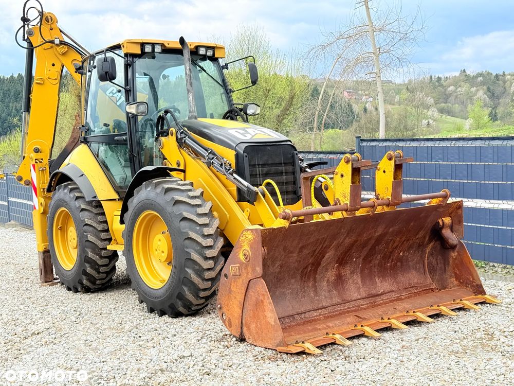 Caterpillar * Koparko Ładowarka * CAT 434 E  * Caterpillar  * Joystick - 24