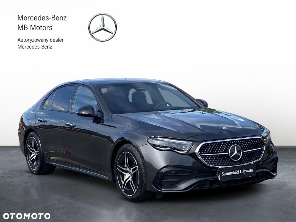 Mercedes-Benz Klasa E 220 d mHEV 4-Matic AMG 9G-Tronic - 8