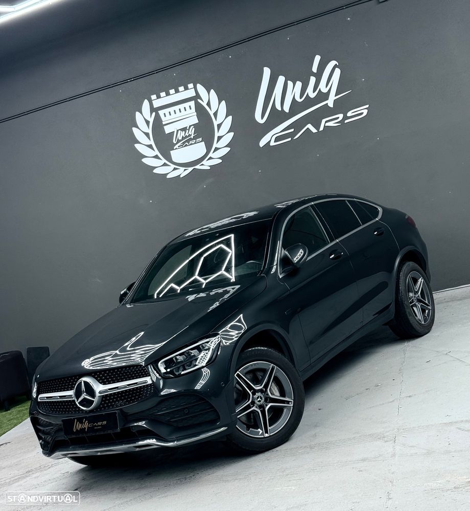 Mercedes-Benz GLC 300 de Coupe 4Matic 9G-TRONIC AMG Line - 5