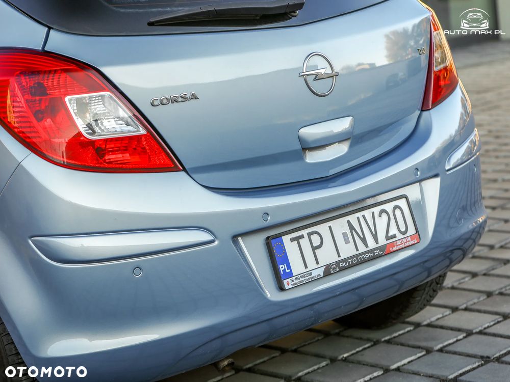 Opel Corsa 1.4 16V Automatik Edition - 13