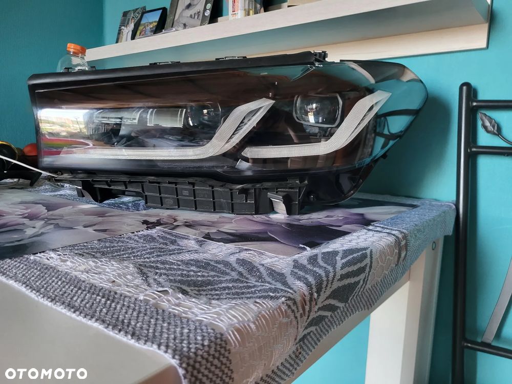 Lampa Lewa Przód BMW 5 G30 G31 LCI Lift Adaptive LED 8082655 EU Goła - 1