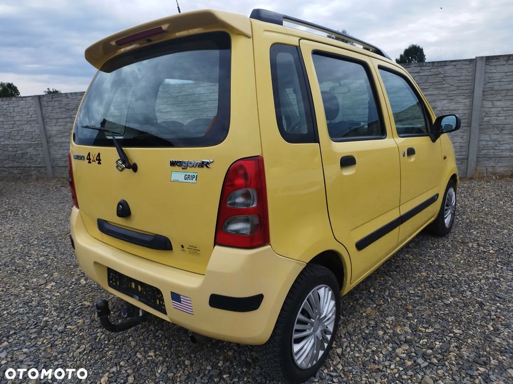 Suzuki Wagon R+ 1.3 GL 4WD - 5