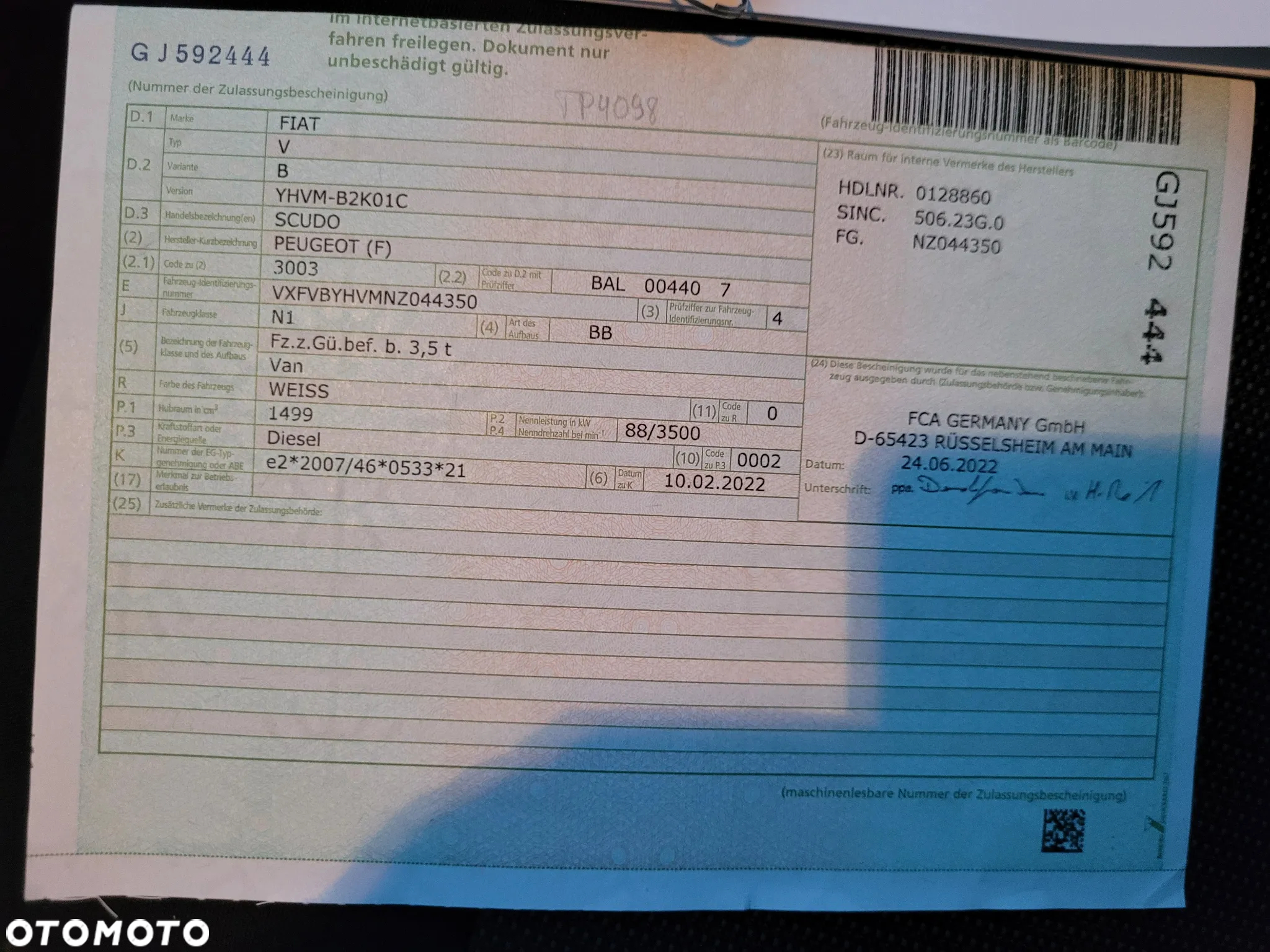 Fiat Scudo - 25