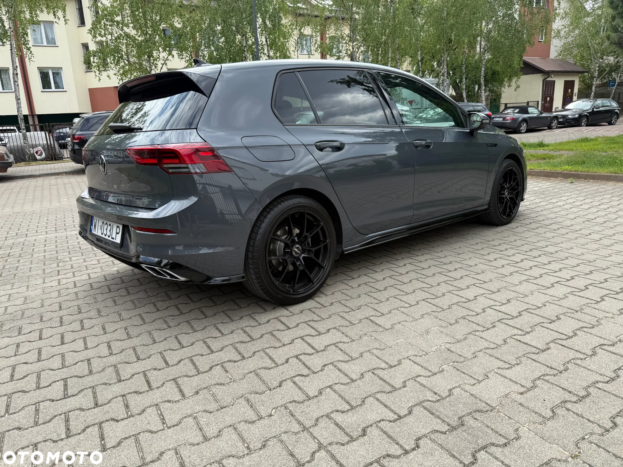 Volkswagen Golf VIII 2.0 TDI R-Line DSG - 13