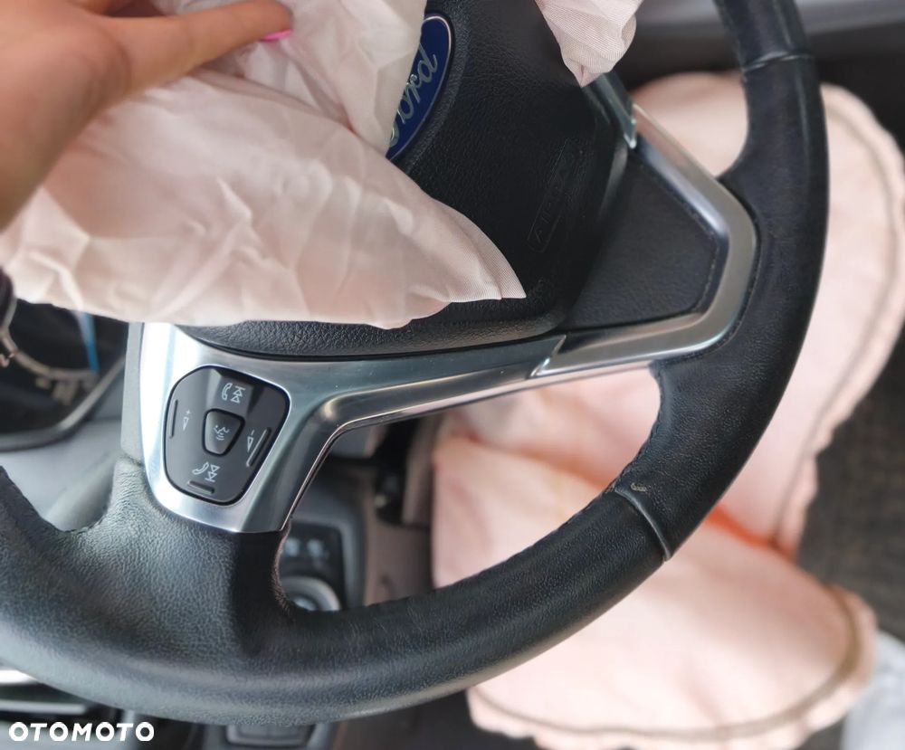 FORD B-MAX I 15r KIEROWNICA SKÓRA SKÓRZANA - 2