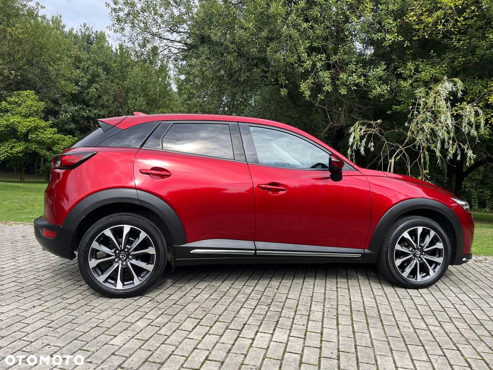 Mazda CX-3 SKYACTIV-G 150 i-ELOOP AWD Drive Exclusive-Line - 5