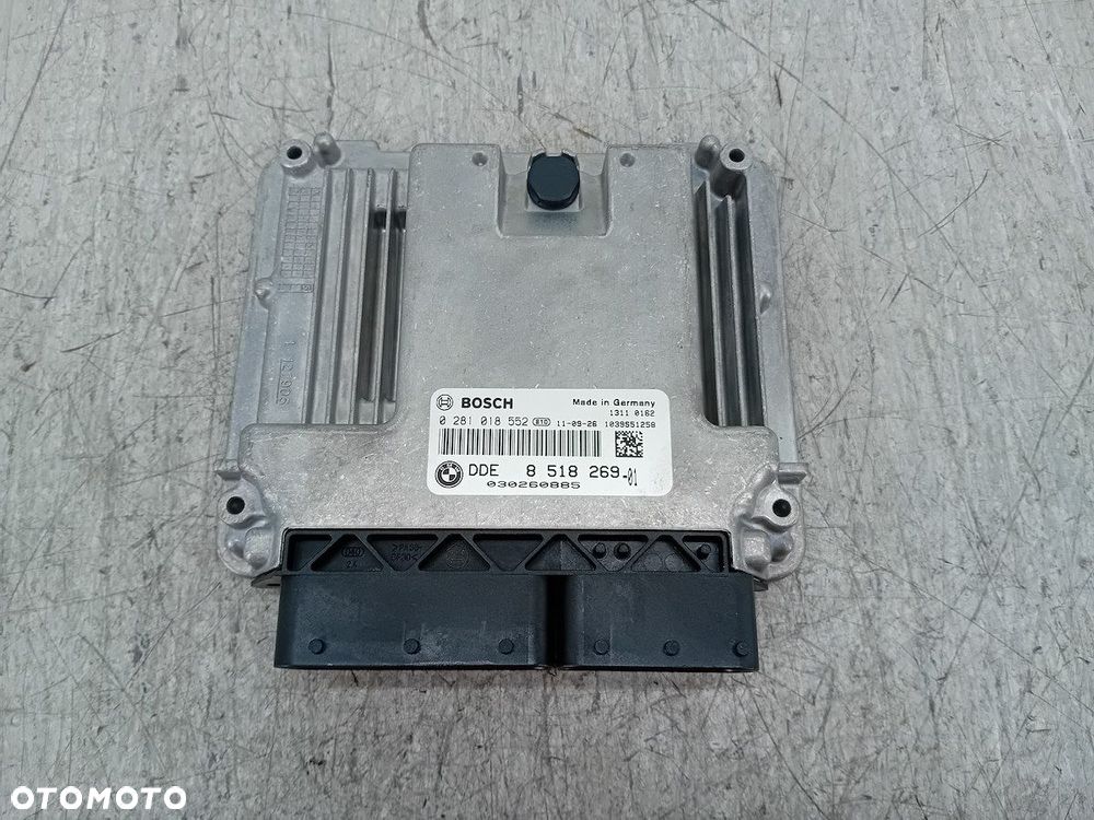 KOMPUTER, STEROWNIK BMW E90 8518269-01 0281018552 2.0 D 320d - 1