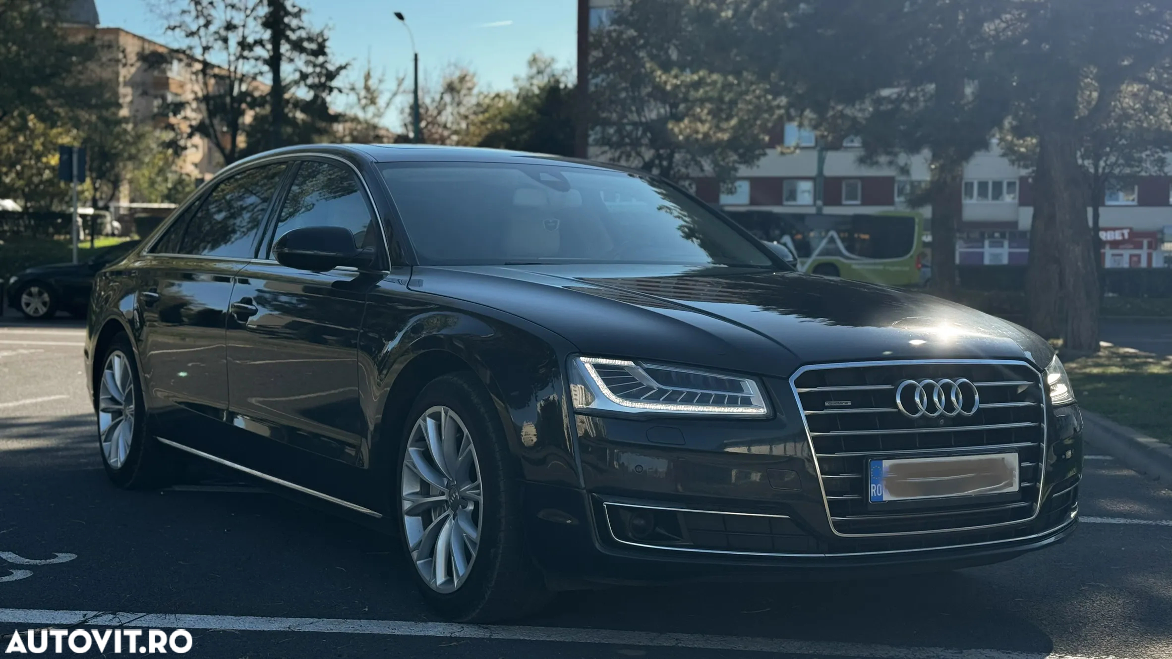 Audi A8 3.0 TDI ultra DPF quattro tiptronic - 19