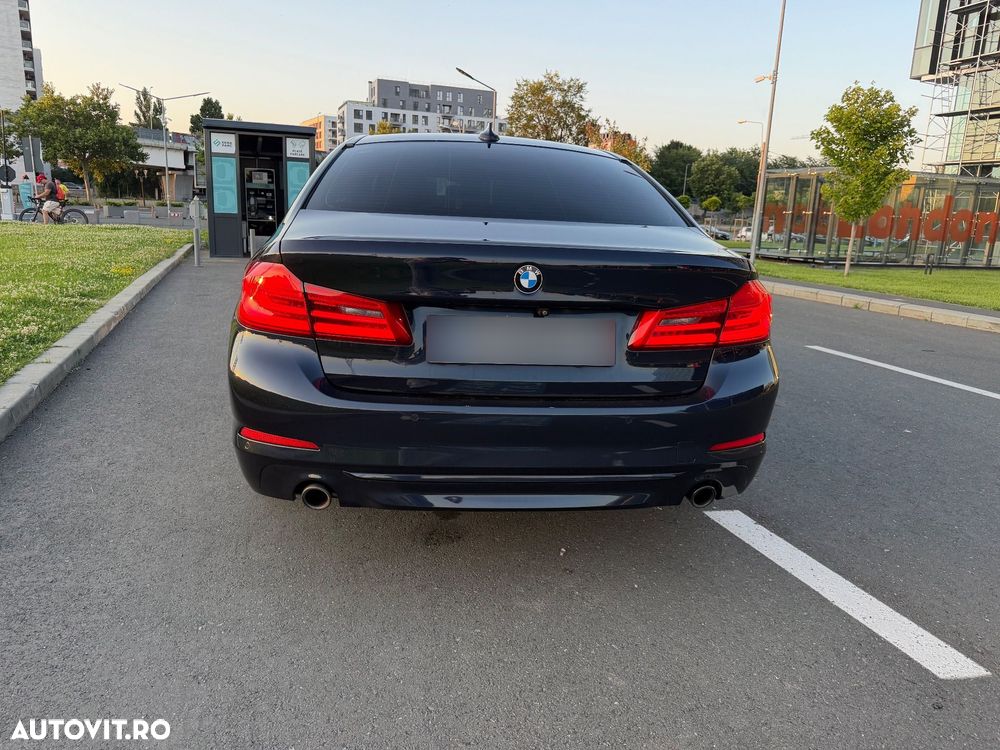 BMW Seria 5 520d AT - 5