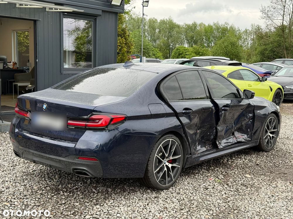 BMW Seria 5 540d xDrive M Sport sport - 6