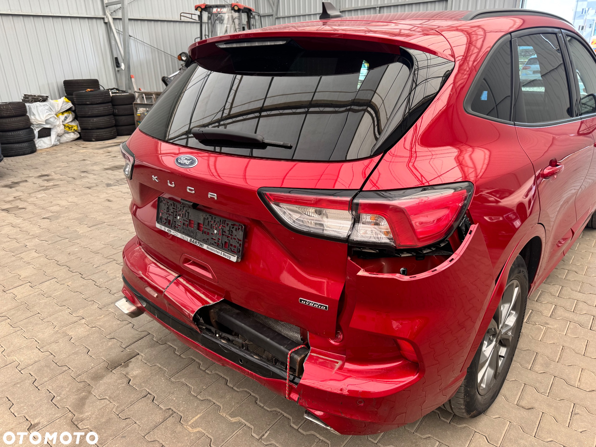 Ford Kuga 2.5 Duratec PHEV ST-LINE - 19