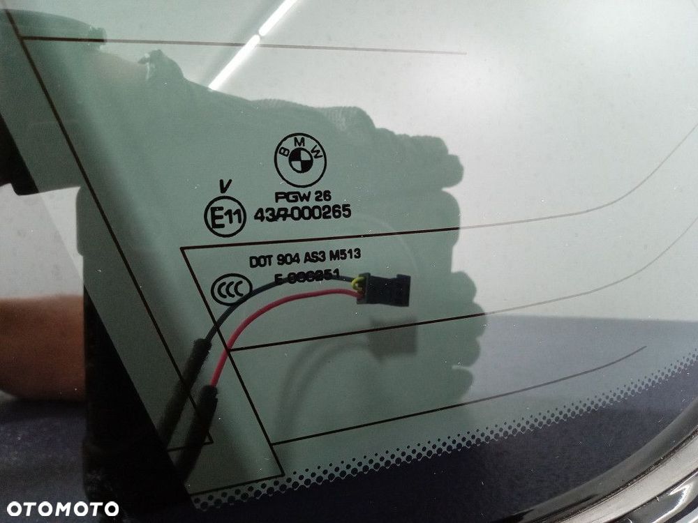 BMW X5 F15 F85 SZYBA KAROSERYJNA TYŁ LEWA TYLNA - 2