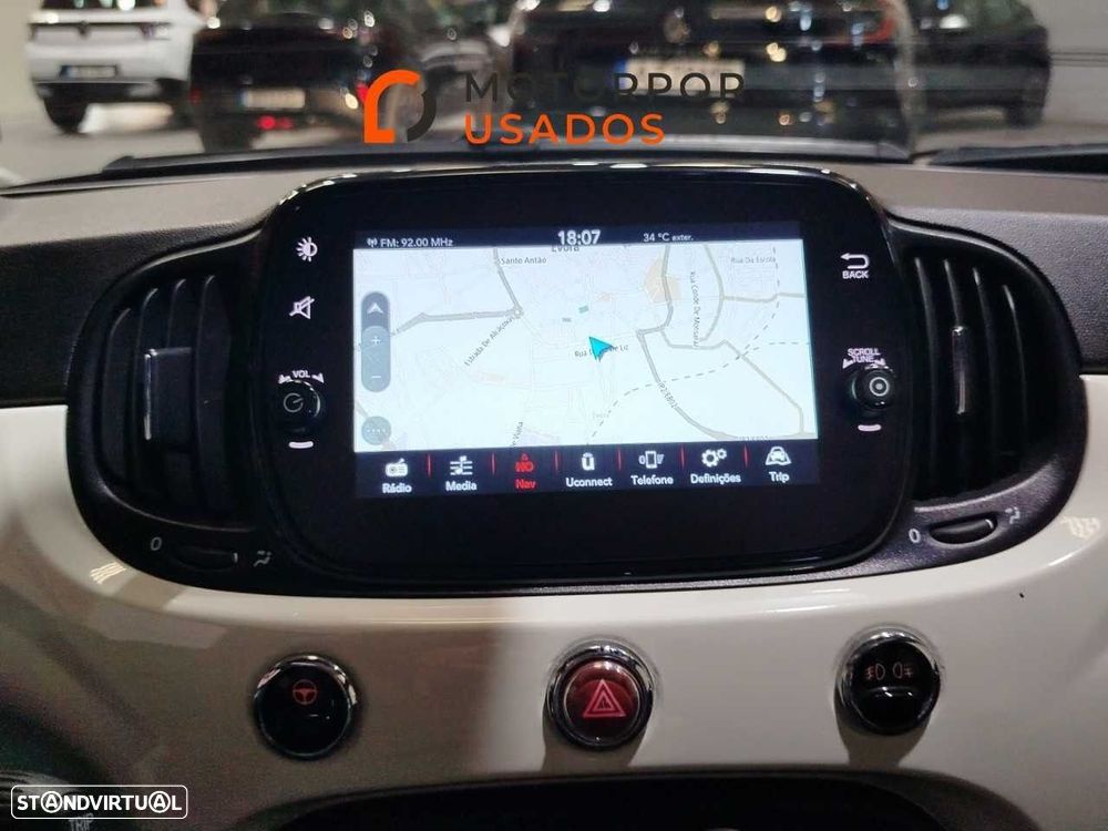 Fiat 500C 1.0 Hybrid - 17
