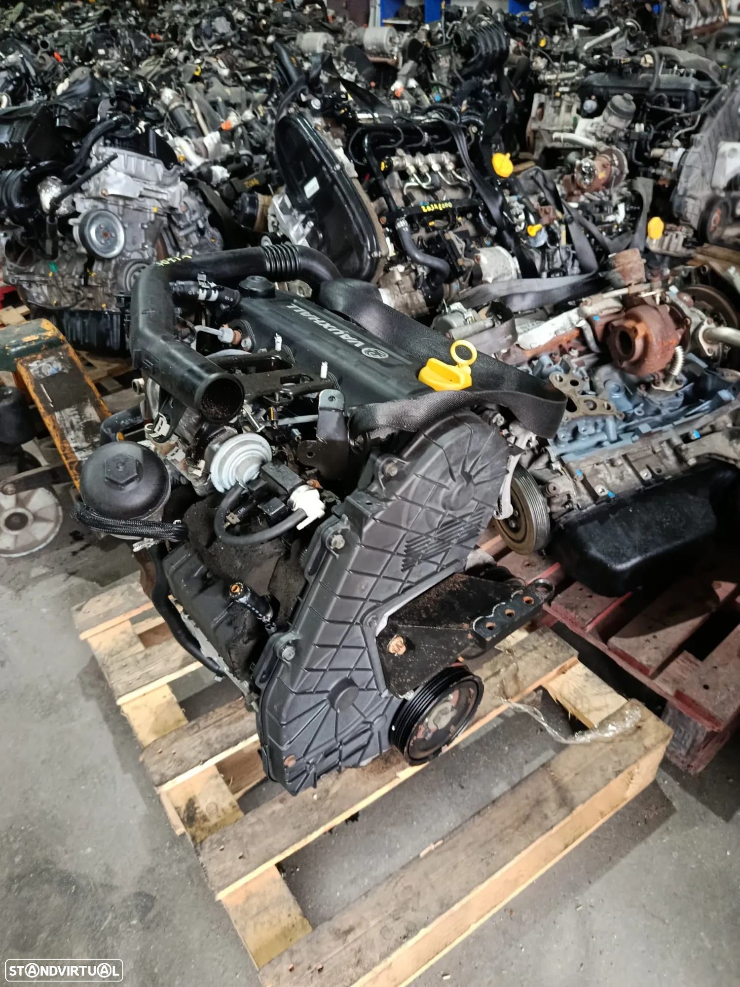 Motor Opel 1.7 DTi ref: Y17DTl - 4