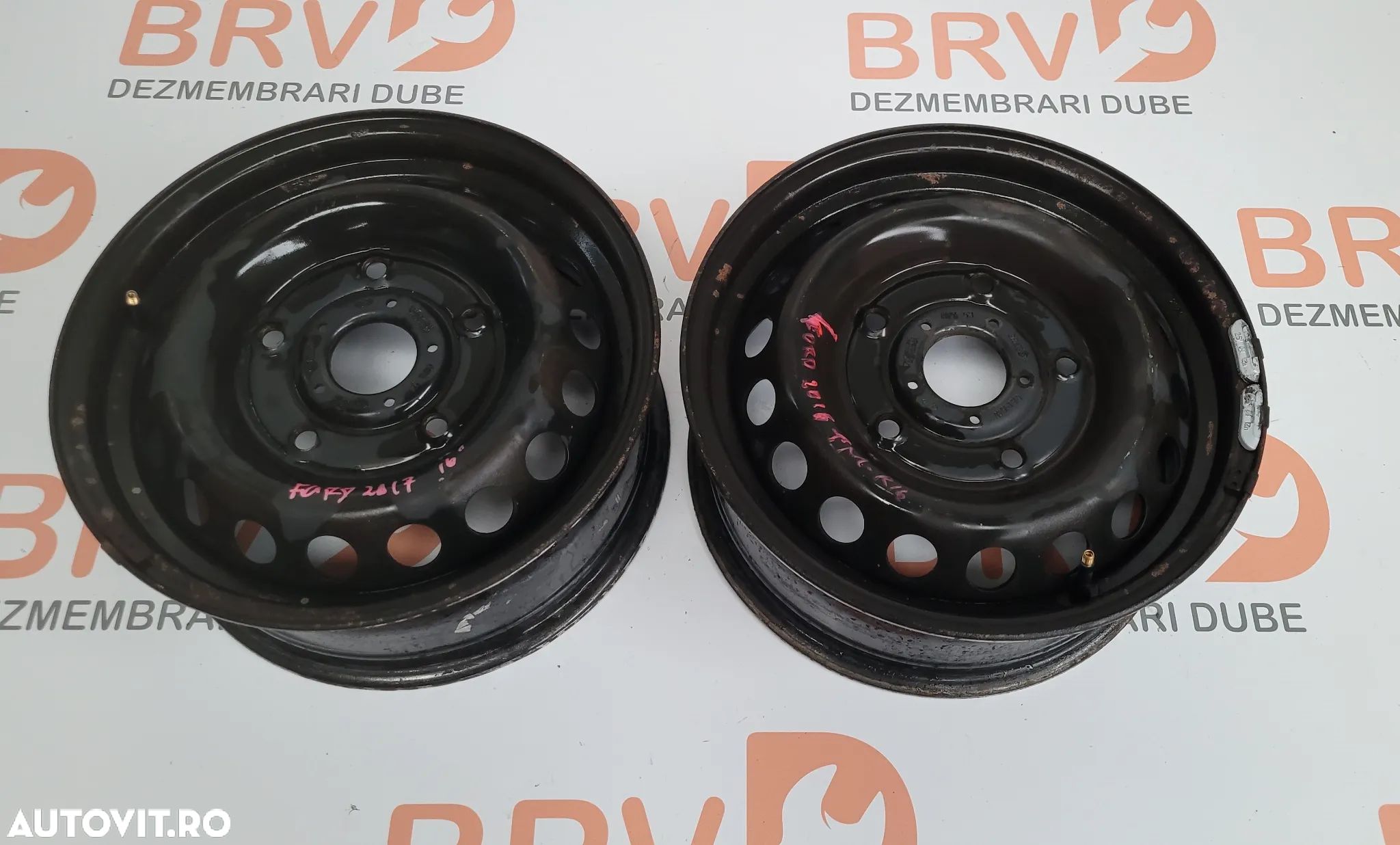 Janta pe simplu pentru Ford Transit / Ford Transit Custom Euro 5 R15 / R16 - 1