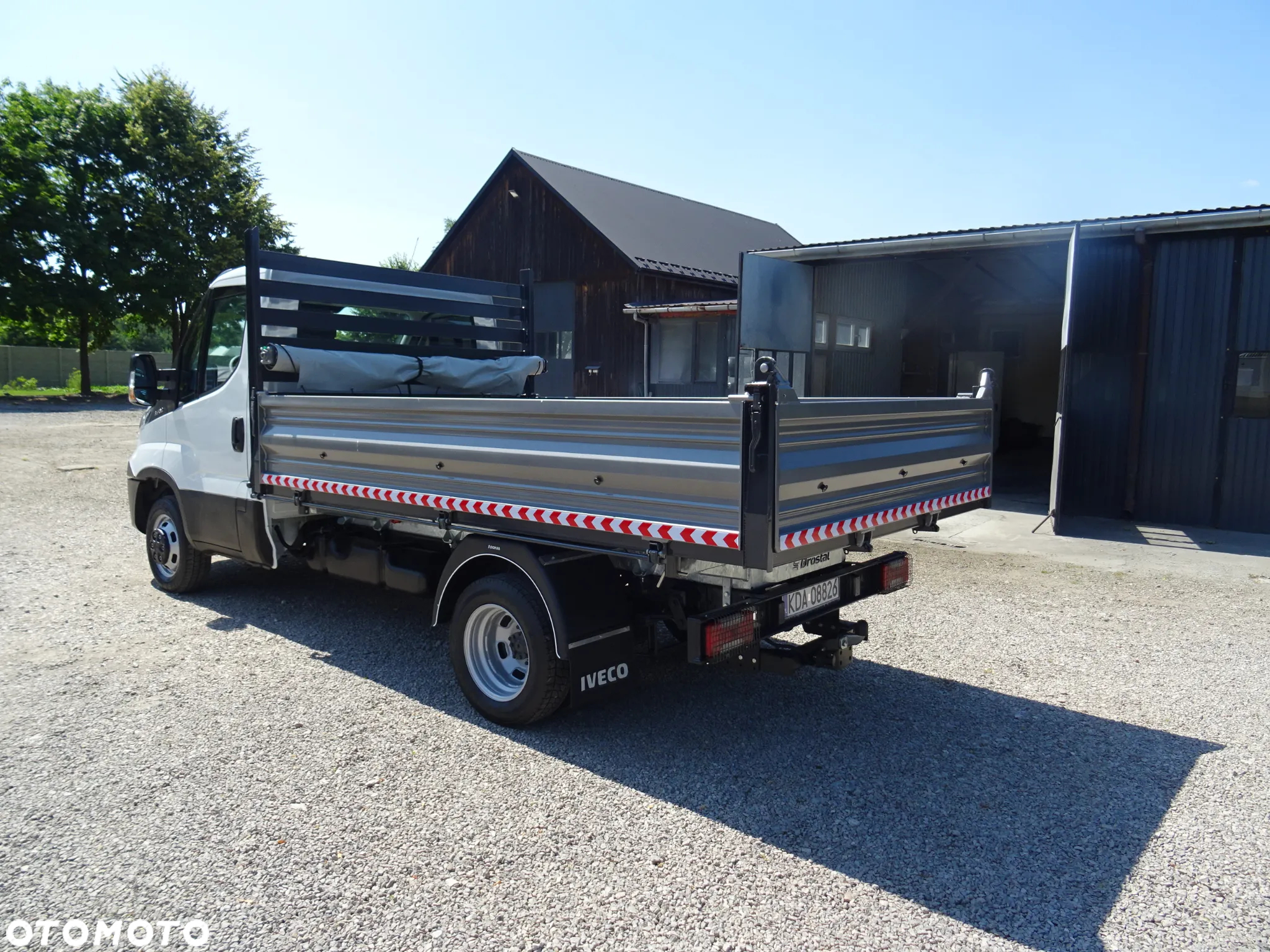Iveco 35c15 Wywrotka 3-stronna 3,0 HPi 150KM Pikna Oryginał - 12