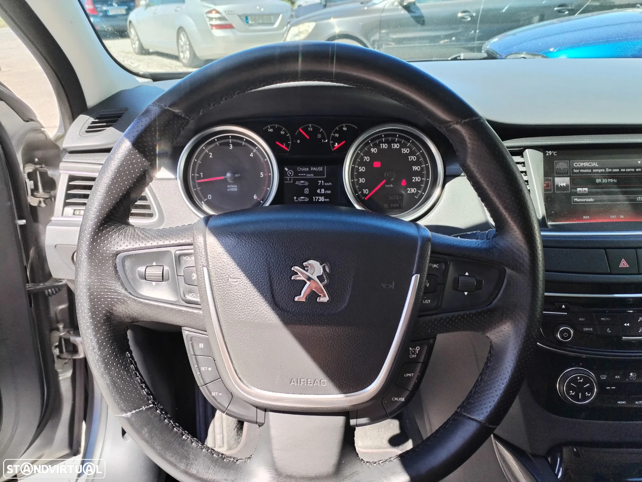Peugeot 508 2.0 BlueHDi GT Line - 15