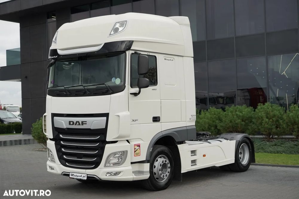DAF XF 480 / 2021 / SSC - 4