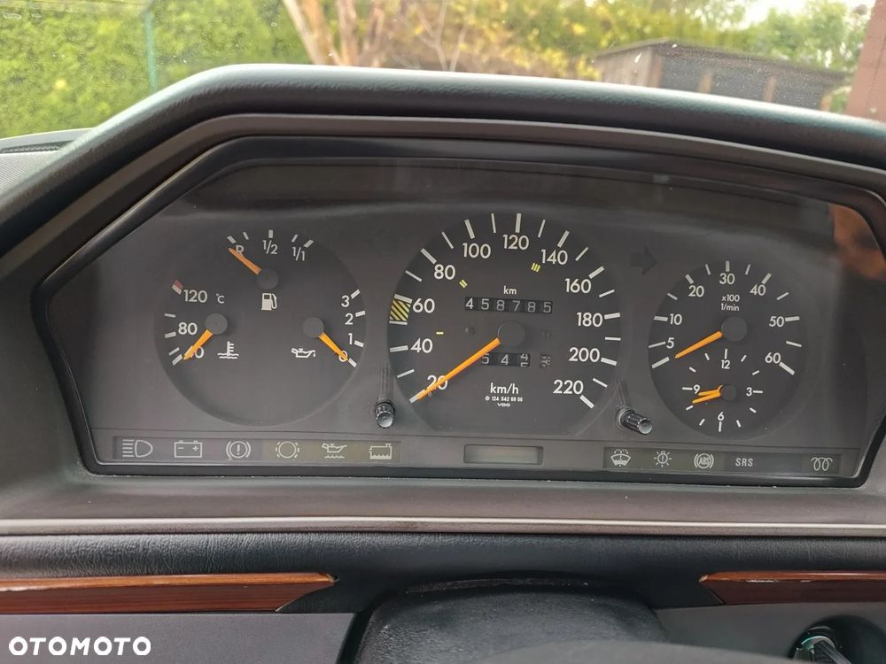 Mercedes-Benz W124 (1984-1993) - 9