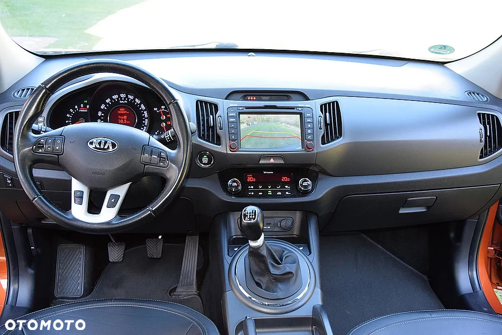 Kia Sportage 2.0 CRDI 2WD Spirit - 16