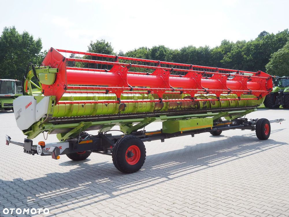 Claas Lexion 7500 GPS + V930 - 12