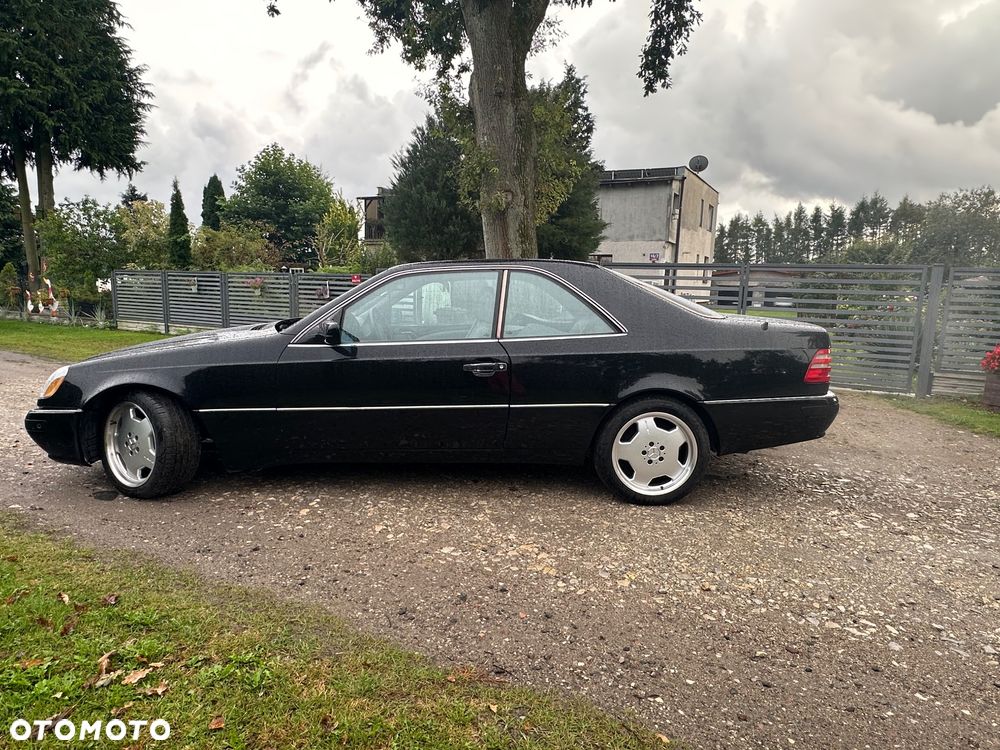 Mercedes-Benz CL 500 - 15