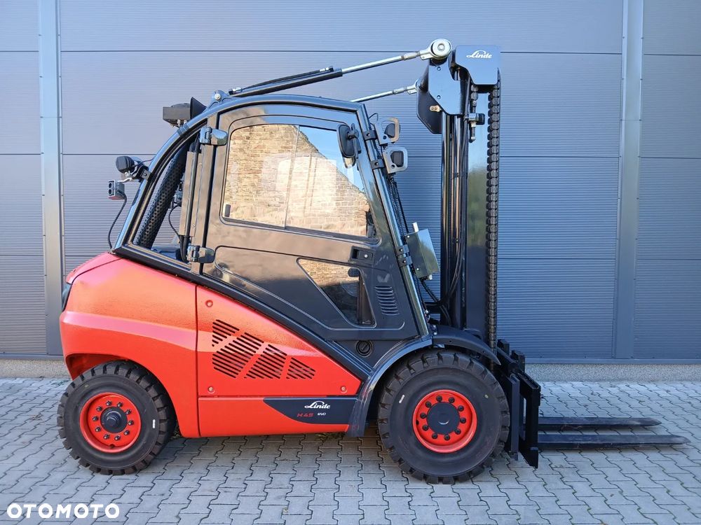 Linde H45D-02 - 2