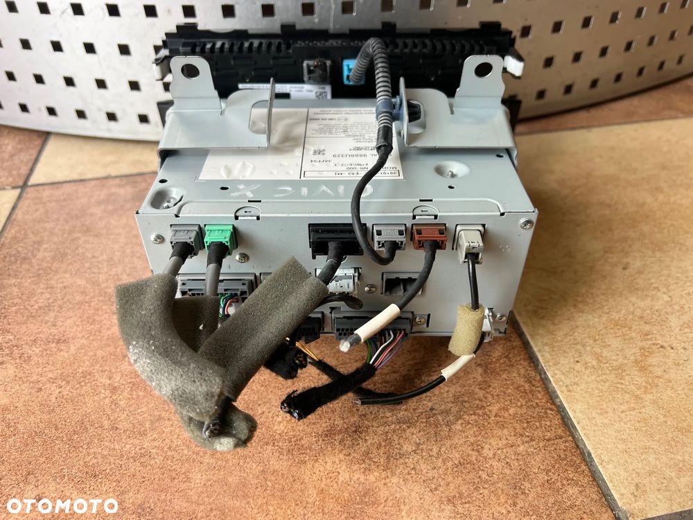 RADIO NAWIGACJA HONDA CIVIC X 39101-TGL-E63-M1 - 5