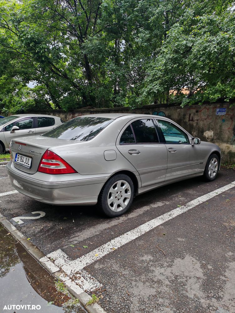 Mercedes-Benz C 180 Kompressor Automatik Avantgarde - 3