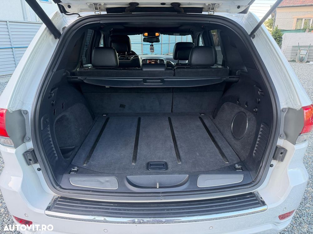 Jeep Grand Cherokee 3.0 V6 Multijet 4WD Automatik Overland - 22