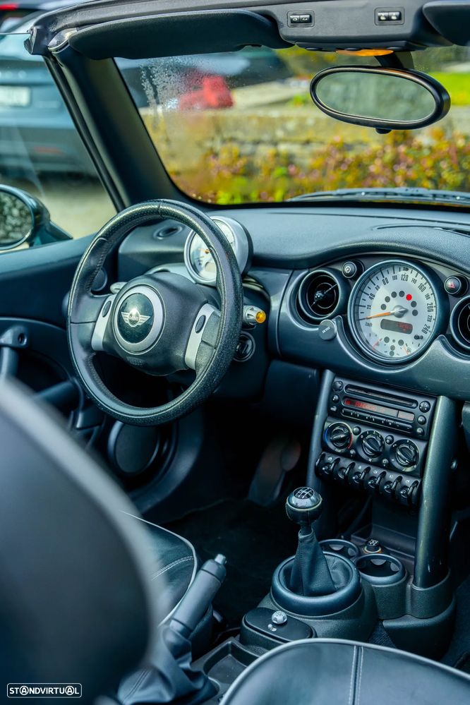 MINI Cabrio One 1.6 - 8