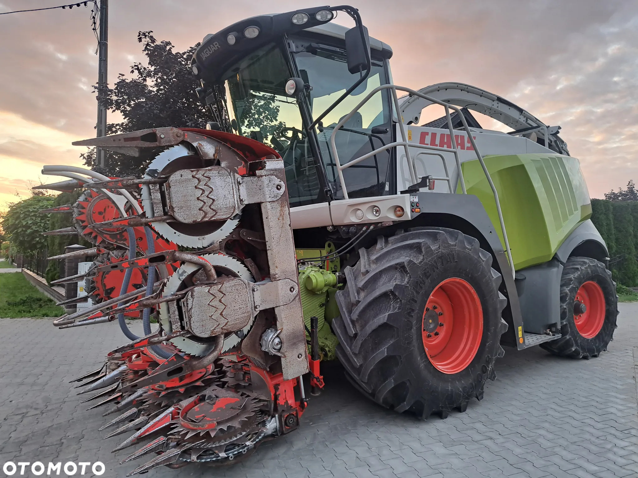 Claas JAGUAR 940 Kemper Champion 360 Plus - 3