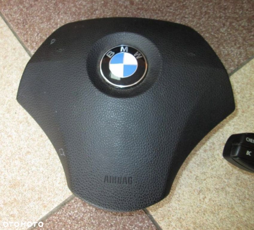 Deska konsola pulpit BMW 5 E60 LIFT KREMOWA - 3