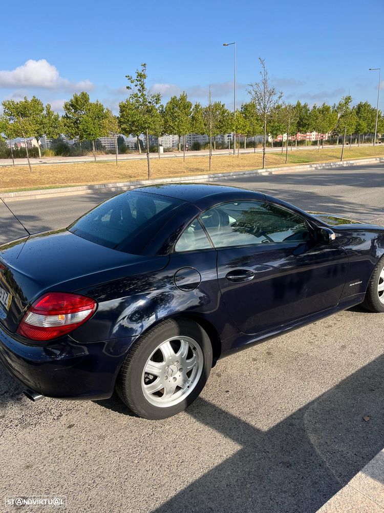 Mercedes-Benz SLK 200 K - 4
